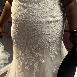 Stella York Cream Bridal Gown